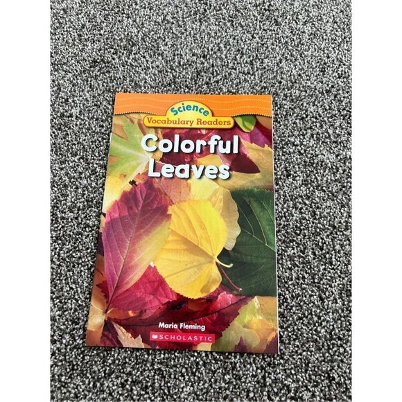 3 Scholastic Fall themed books - Picture 6 of 7